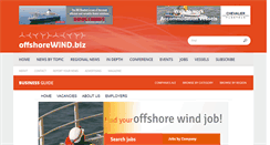 Desktop Screenshot of offshorewind.jobs
