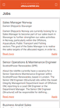 Mobile Screenshot of offshorewind.jobs