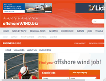 Tablet Screenshot of offshorewind.jobs