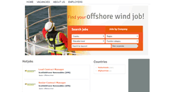 Desktop Screenshot of jobs.offshorewind.biz
