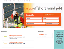 Tablet Screenshot of jobs.offshorewind.biz